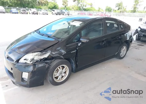 2010 Toyota Prius Ii z USA, uszkodzony, nr VIN JTDKN3DU2A0115760